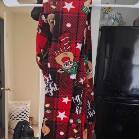 Reindeer Holiday Leggings - Picture 1 of 1